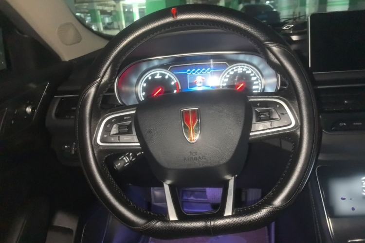 Used Hongqi H5 2020 1.8T Automatic Smart Connect Flagship Edition Steering Wheel