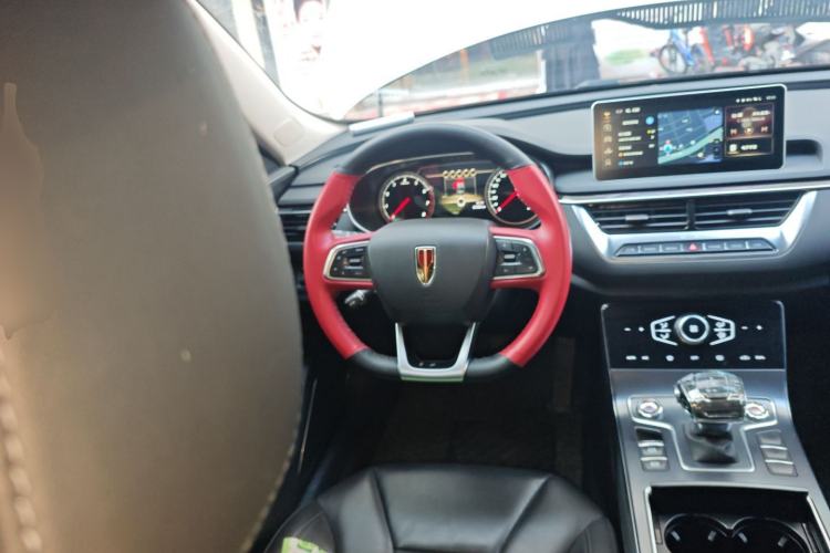 Used Hongqi H5 2020 1.8T Automatic ZhiLian QiYun Edition Steering Wheel