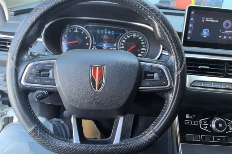 Used Hongqi H5 2020 1.8T Automatic ZhiLian QiYun Edition Steering Wheel