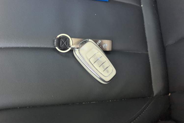 Used Hongqi H5 2020 1.8T Automatic Smart Connect Flagship Edition Vehicle Key