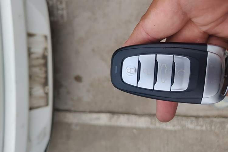 Used Hongqi H5 2020 1.8T Automatic Smart Connect Flagship Edition Vehicle Key