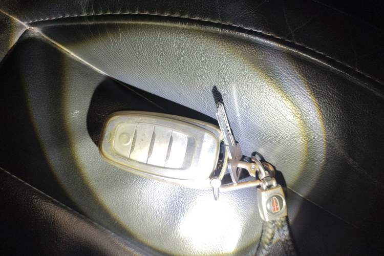 Used Hongqi H5 2020 1.5T DCT Flagship Edition Vehicle Key