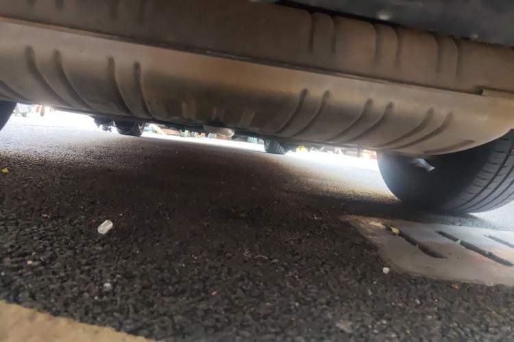 Used Hongqi H5 2020 1.5T DCT Flagship Edition Chassis Rear