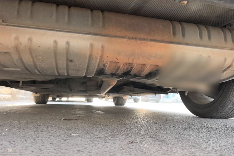 Used Hongqi H5 2020 1.5T DCT Flagship Edition Chassis Rear
