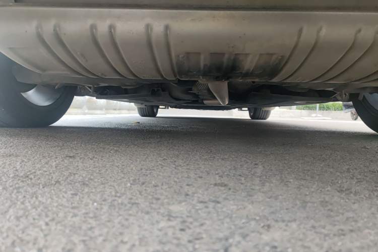 Used Hongqi H5 2020 1.8T Automatic Smart Connect Flagship Edition Chassis Rear