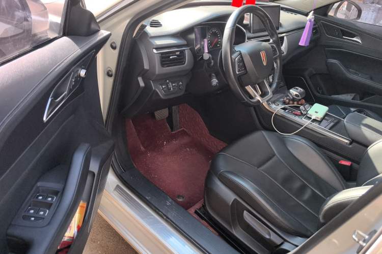 Used Hongqi H5 2020 1.5T DCT Flagship Edition Driver Seat