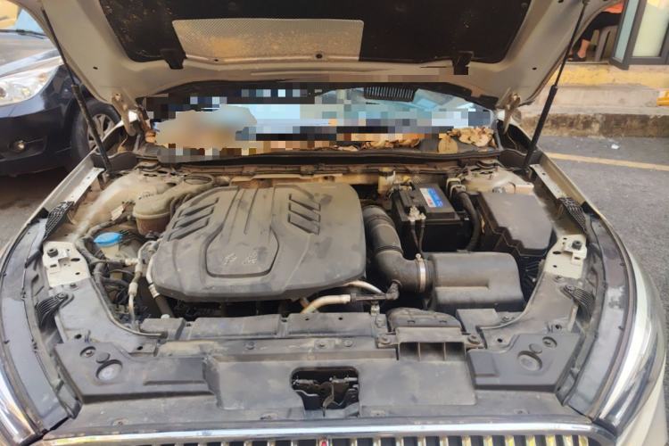 Used Hongqi H5 2020 1.5T DCT Flagship Edition Engine Bay