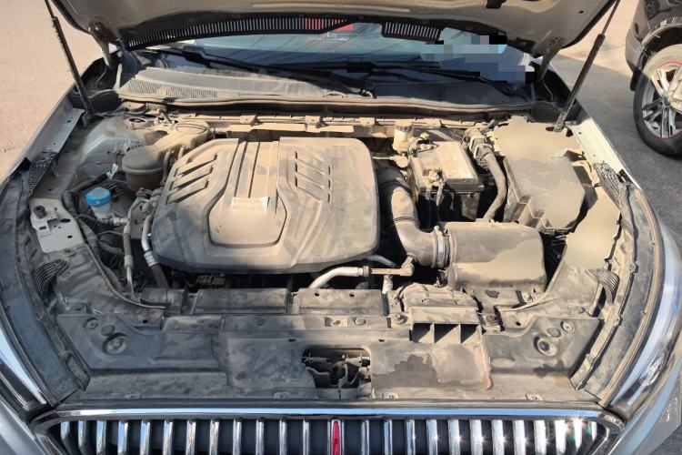 Used Hongqi H5 2020 1.5T DCT Flagship Edition Engine Bay