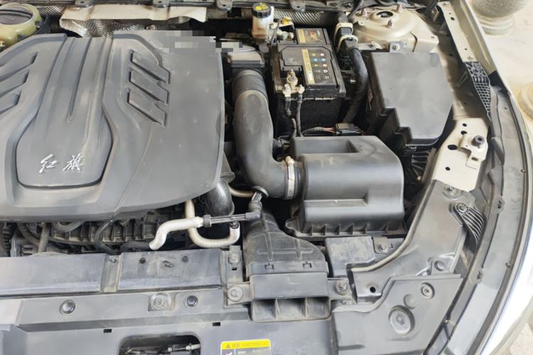 Used Hongqi H5 2020 1.8T Automatic Smart Connect Flagship Edition Engine Bay Left