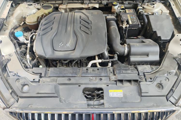 Used Hongqi H5 2020 1.8T Automatic Smart Connect Flagship Edition Engine Bay