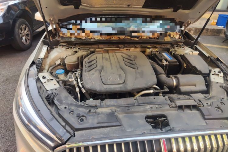 Used Hongqi H5 2020 1.5T DCT Flagship Edition Engine Bay Right
