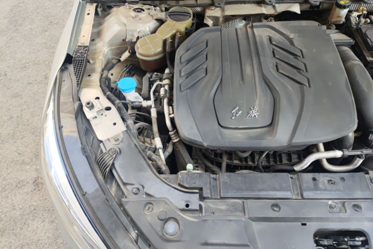 Used Hongqi H5 2020 1.8T Automatic Smart Connect Flagship Edition Engine Bay Right