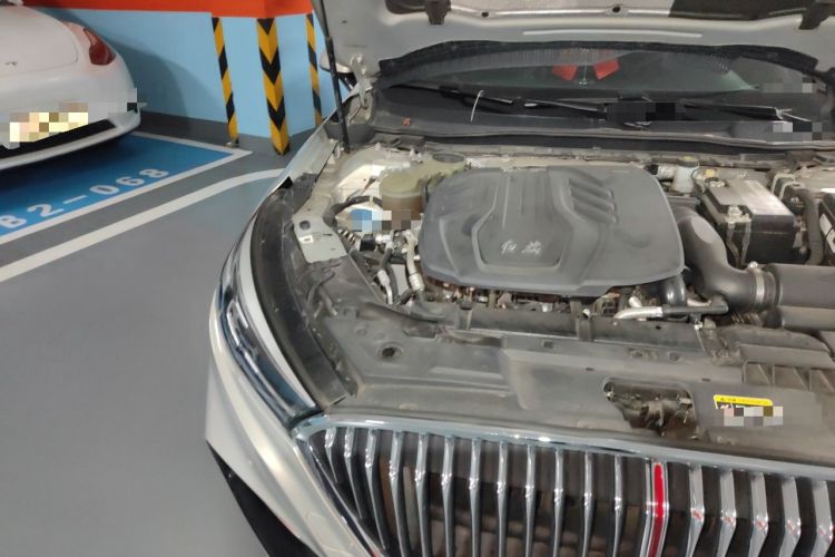 Used Hongqi H5 2020 1.8T Automatic Smart Connect Flagship Edition Engine Bay Right