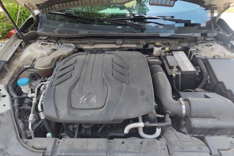 Used Hongqi H5 2020 1.8T Automatic Smart Connect Flagship Edition Engine Bay
