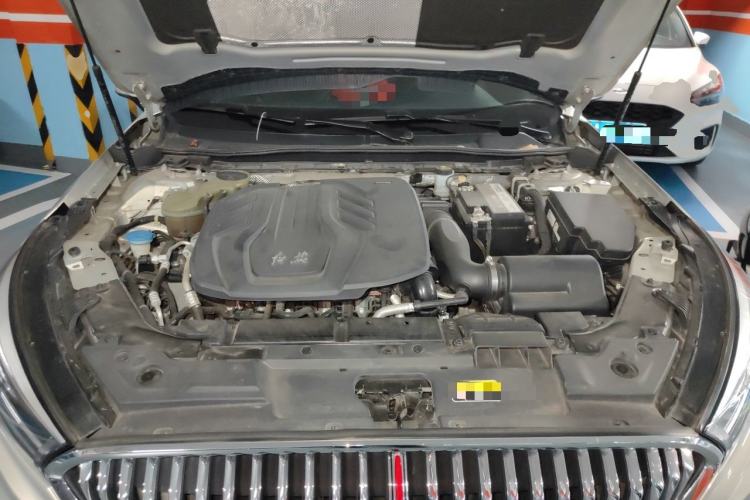 Used Hongqi H5 2020 1.8T Automatic Smart Connect Flagship Edition Engine Bay
