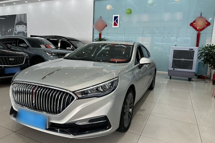 Used Hongqi H5 2020 1.5T DCT Flagship Edition Exterior 1
