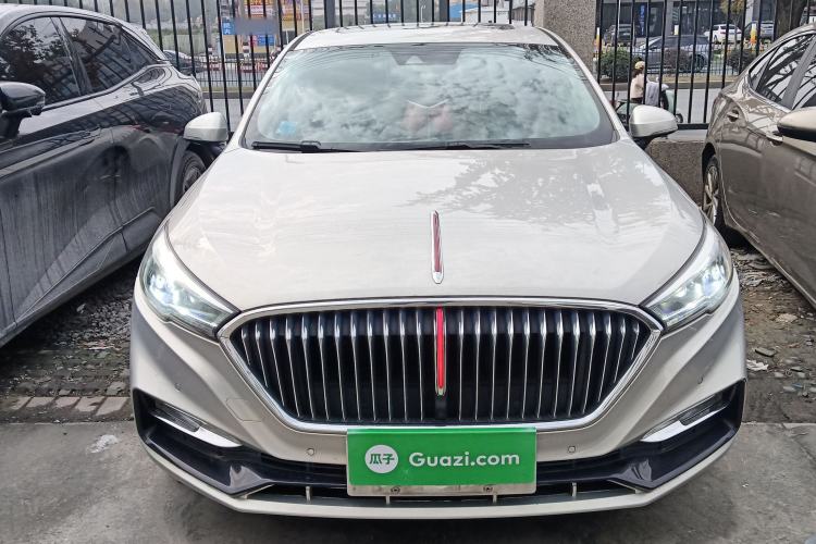 Used Hongqi H5 2020 1.8T Automatic Smart Connect Flagship Edition Exterior 1