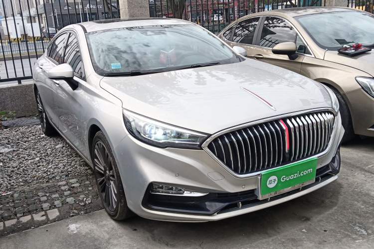 Used Hongqi H5 2020 1.8T Automatic Smart Connect Flagship Edition Exterior 2