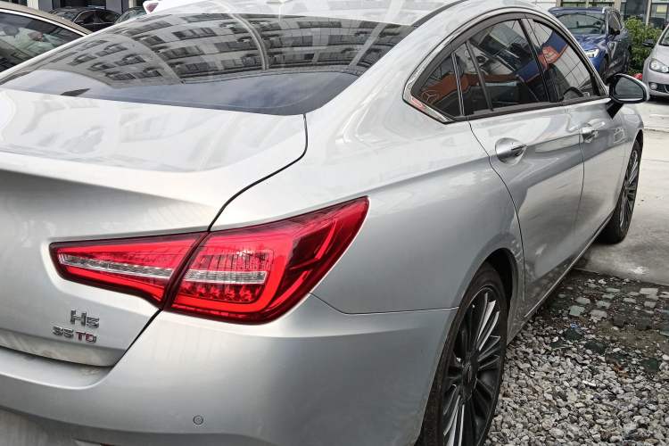 Used Hongqi H5 2020 1.8T Automatic Smart Connect Flagship Edition Exterior 5