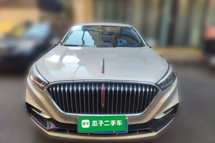 Used Hongqi H5 2020 1.5T DCT Flagship Edition Front