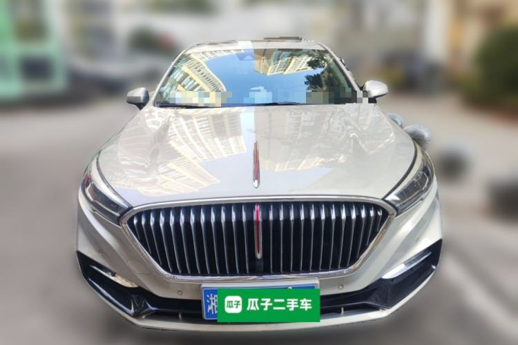 Used Hongqi H5 2020 1.8T Automatic Smart Connect Flagship Edition Front