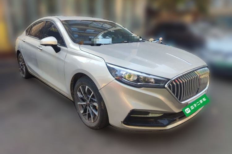 Used Hongqi H5 2020 1.5T DCT Flagship Edition Front Right 45 Deg