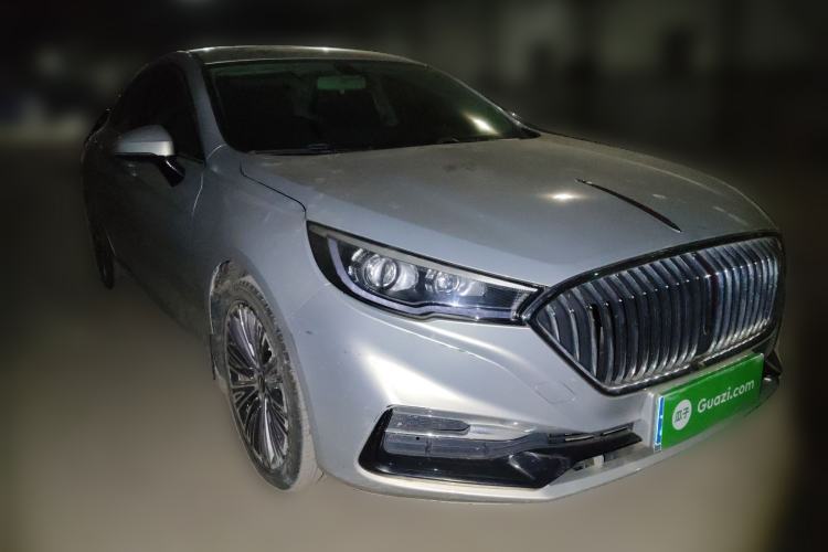 Used Hongqi H5 2020 1.5T DCT Flagship Edition Front Right 45 Deg