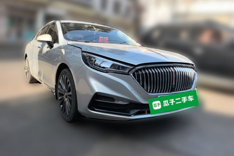 Used Hongqi H5 2020 1.5T DCT Flagship Edition Front Right 45 Deg