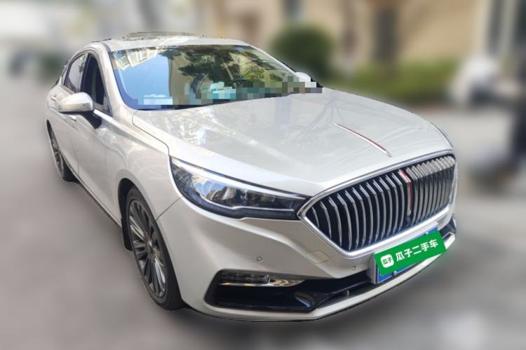 Used Hongqi H5 2020 1.8T Automatic Smart Connect Flagship Edition Front Right 45 Deg