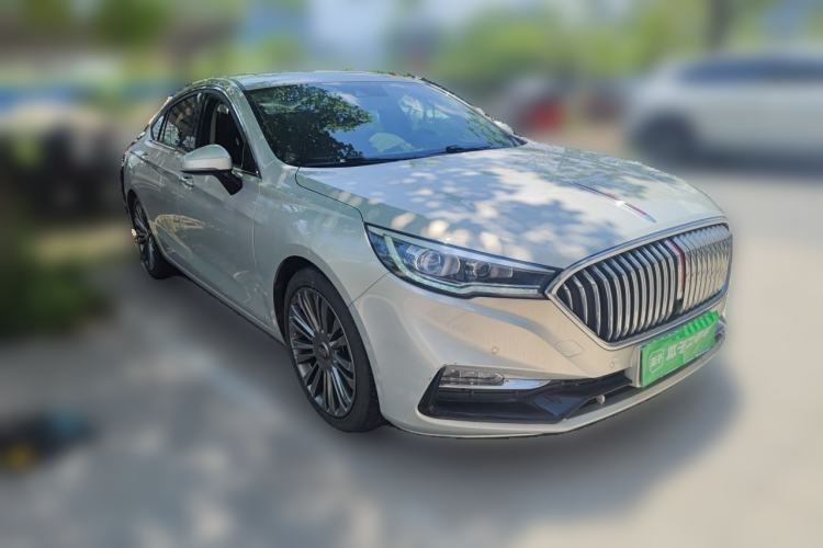 Used Hongqi H5 2020 1.8T Automatic Smart Connect Flagship Edition Front Right 45 Deg