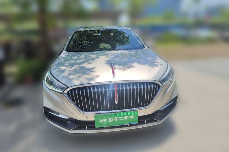 Used Hongqi H5 2020 1.8T Automatic Smart Connect Flagship Edition Front