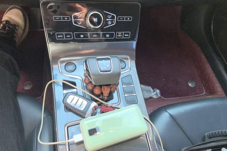 Used Hongqi H5 2020 1.5T DCT Flagship Edition Gear Lever