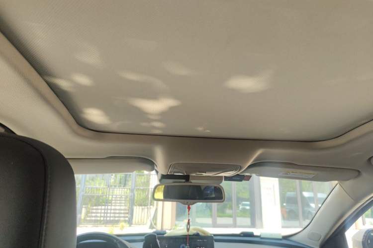 Used Hongqi H5 2020 1.8T Automatic Smart Connect Flagship Edition Headliner