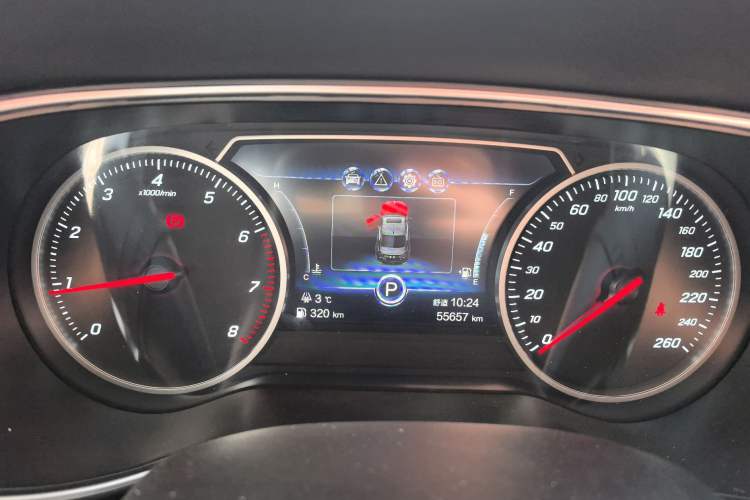 Used Hongqi H5 2020 1.5T DCT Flagship Edition Instrument Cluster