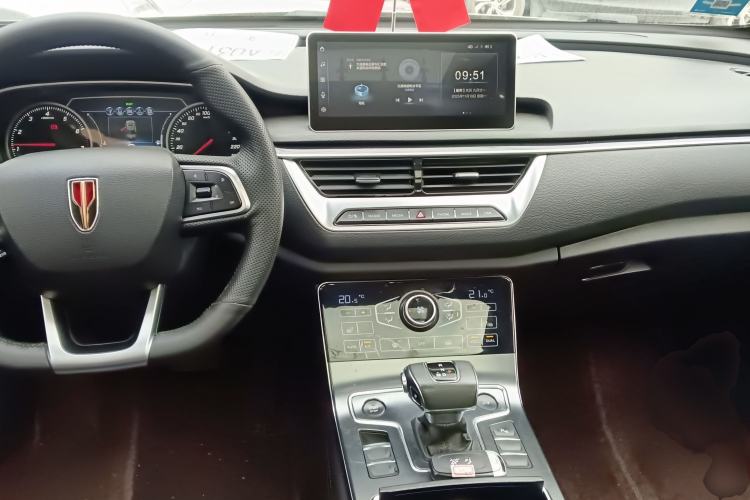 Used Hongqi H5 2020 1.8T Automatic Smart Connect Flagship Edition Interior 2