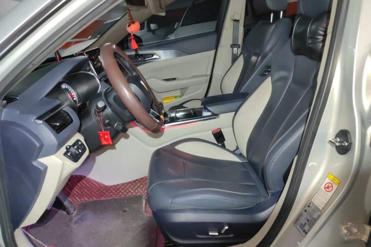 Used Hongqi H5 2020 1.8T Automatic Smart Connect Flagship Edition Left Front Seat