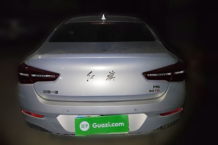 Used Hongqi H5 2020 1.5T DCT Flagship Edition Rear