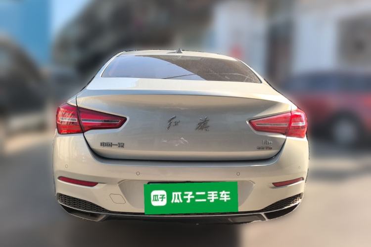 Used Hongqi H5 2020 1.5T DCT Flagship Edition Rear