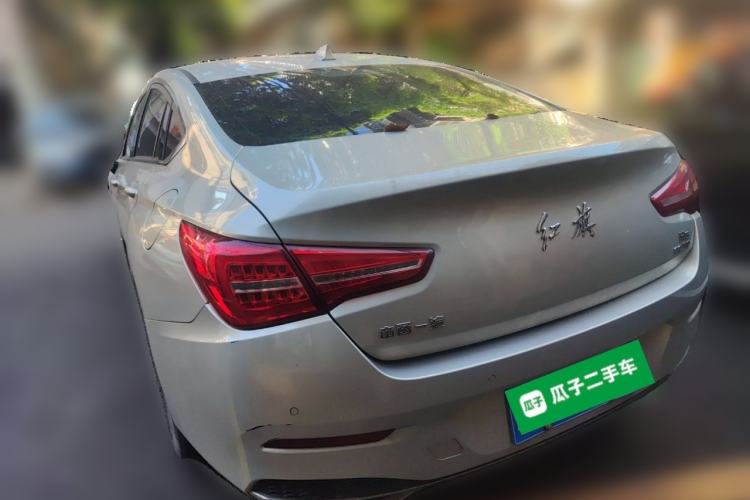 Used Hongqi H5 2020 1.5T DCT Flagship Edition Rear Left 45 Deg
