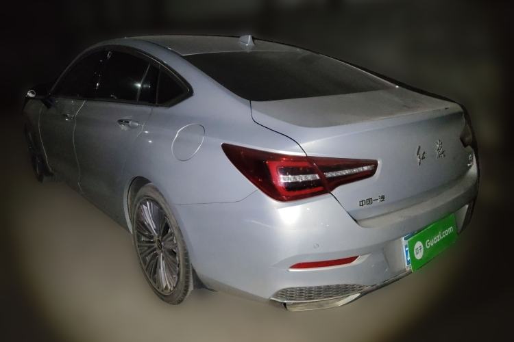 Used Hongqi H5 2020 1.5T DCT Flagship Edition Rear Left 45 Deg