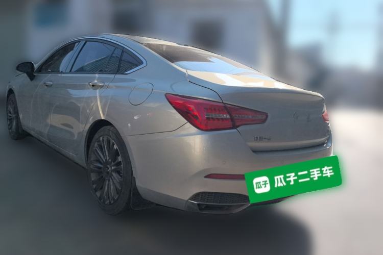 Used Hongqi H5 2020 1.5T DCT Flagship Edition Rear Left 45 Deg