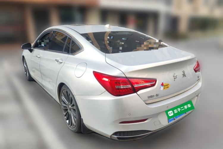 Used Hongqi H5 2020 1.8T Automatic Smart Connect Flagship Edition Rear Left 45 Deg