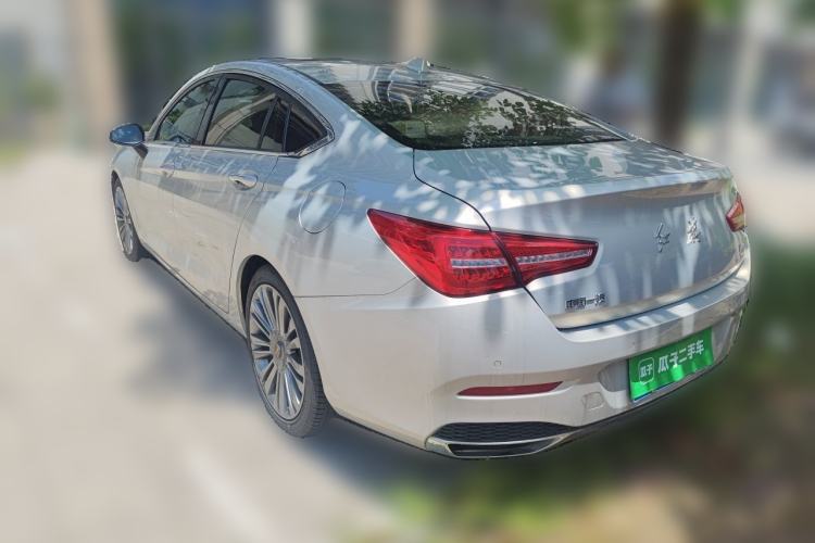 Used Hongqi H5 2020 1.8T Automatic Smart Connect Flagship Edition Rear Left 45 Deg