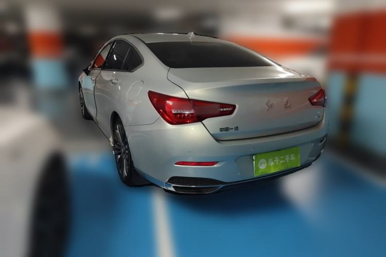 Used Hongqi H5 2020 1.8T Automatic Smart Connect Flagship Edition Rear Left 45 Deg
