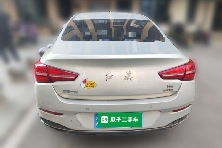 Used Hongqi H5 2020 1.8T Automatic Smart Connect Flagship Edition Rear