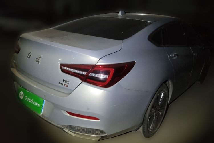 Used Hongqi H5 2020 1.5T DCT Flagship Edition Rear Right 45 Deg
