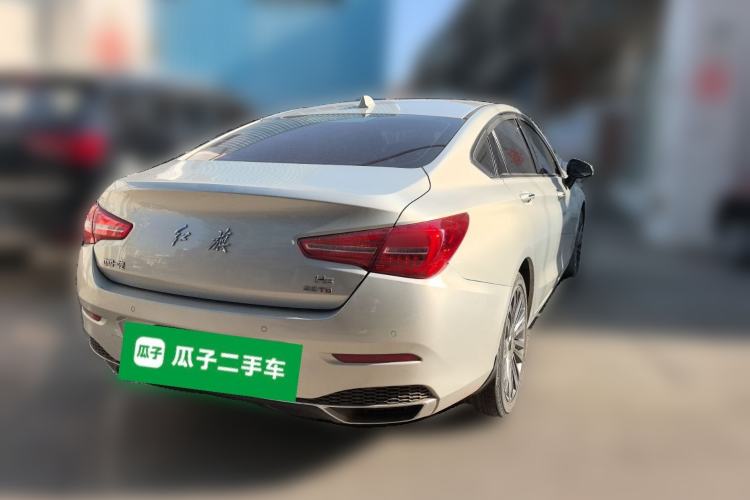 Used Hongqi H5 2020 1.5T DCT Flagship Edition Rear Right 45 Deg