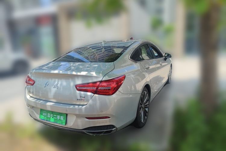 Used Hongqi H5 2020 1.8T Automatic Smart Connect Flagship Edition Rear Right 45 Deg