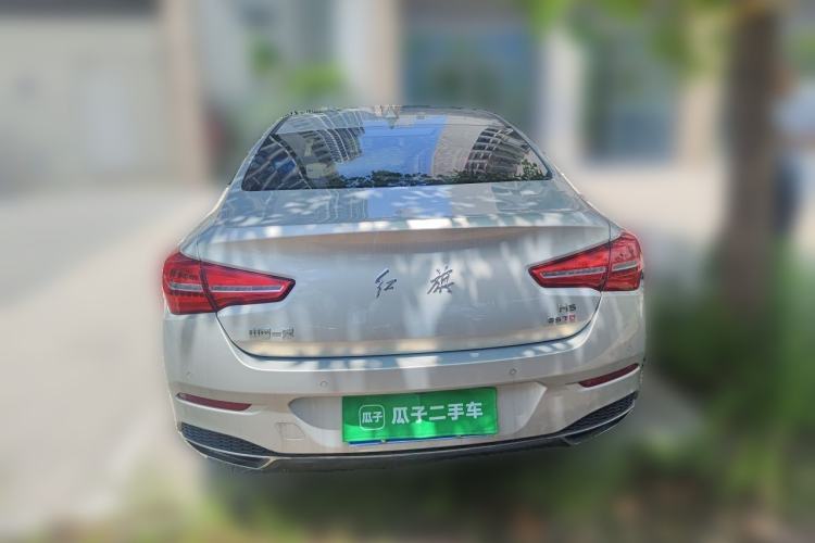 Used Hongqi H5 2020 1.8T Automatic Smart Connect Flagship Edition Rear