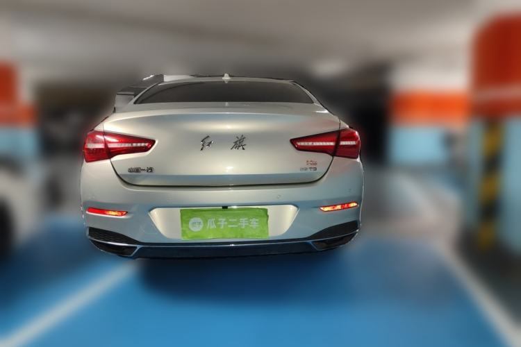 Used Hongqi H5 2020 1.8T Automatic Smart Connect Flagship Edition Rear